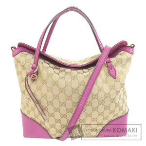 Gucci Bree GG Canvas Tote Bag